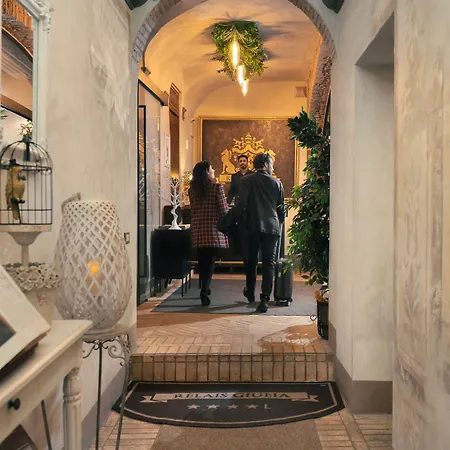 瑞莱斯朱利亚酒店 住宿加早餐酒店 罗马