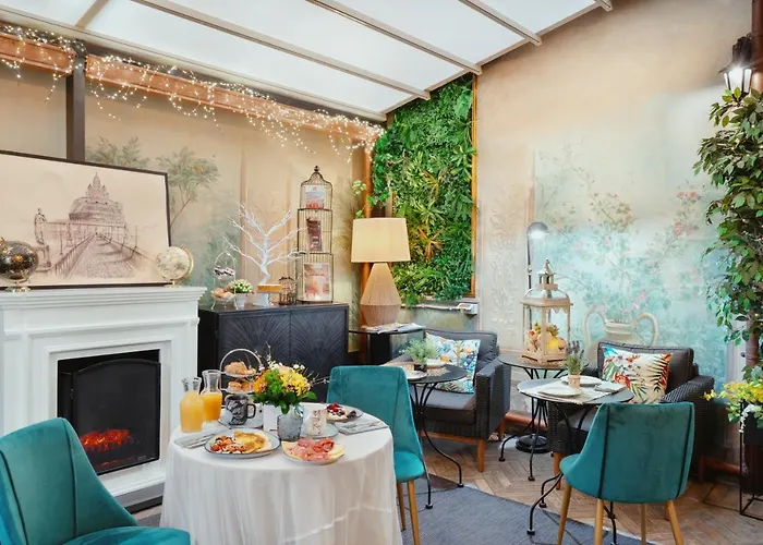 Relais Giulia Couette-café