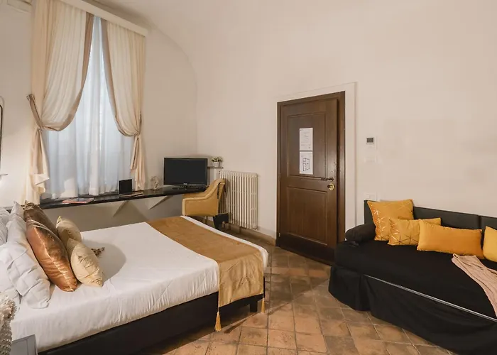 Couette-café Relais Giulia Rome